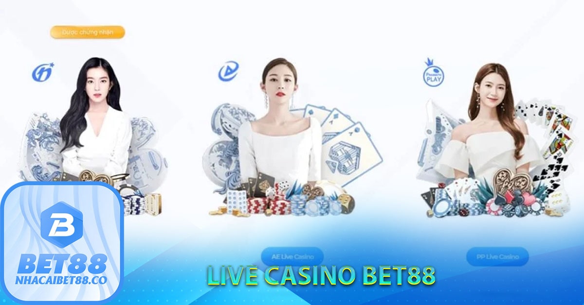 Live casino bet88