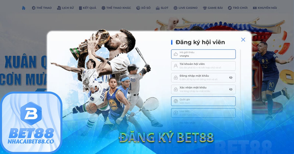 Đăng ký bet88