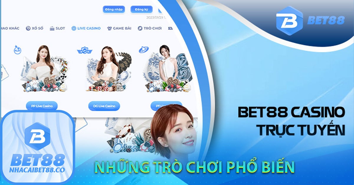 Những trò chơi phổ biến