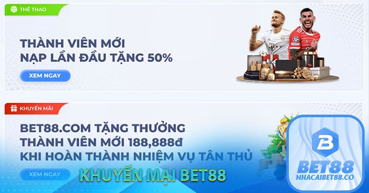 Khuyến mại Bet88