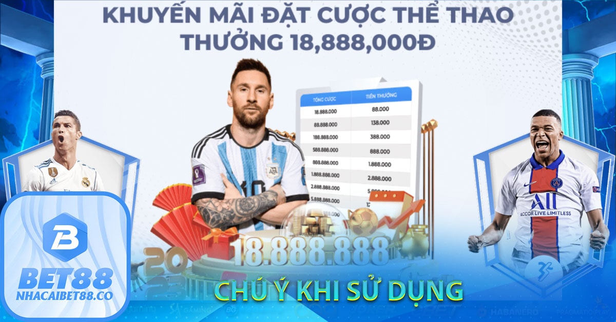 Chú ý thể thao Bet88