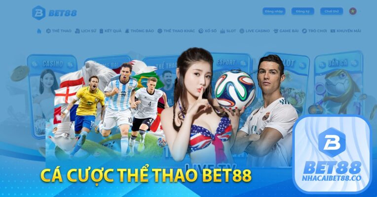 Cá cược thể thao với nhiều bộ môn đình đám