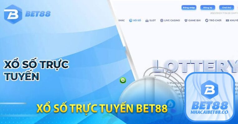 Xổ số trực tuyến với tỷ lệ trả thưởng cao