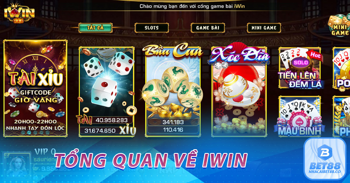 Tổng quan về iwin