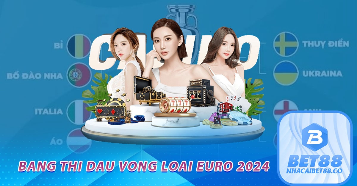 Bang thi dau vong loai euro 2024