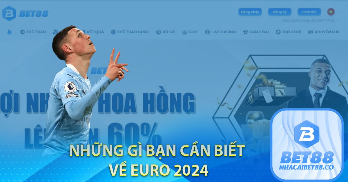 Những gì bạn cần biết về euro 2024