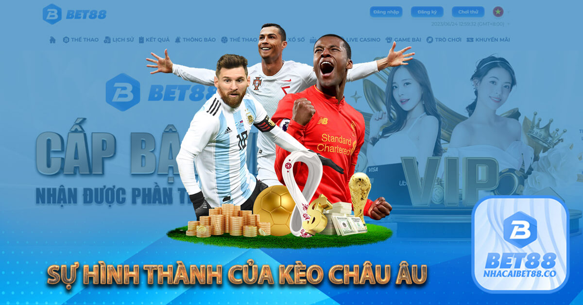 Sự hình thành của kèo châu Âu